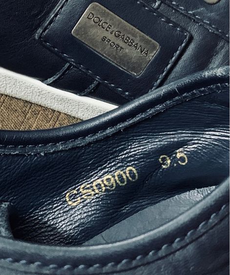 ขายรองเท้าผู้ชาย Dolce Gabbana 🇮🇹  รูปที่ 13