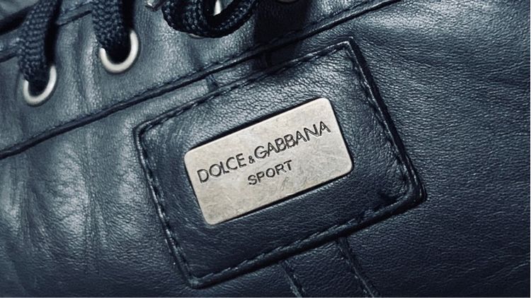ขายรองเท้าผู้ชาย Dolce Gabbana 🇮🇹  รูปที่ 10