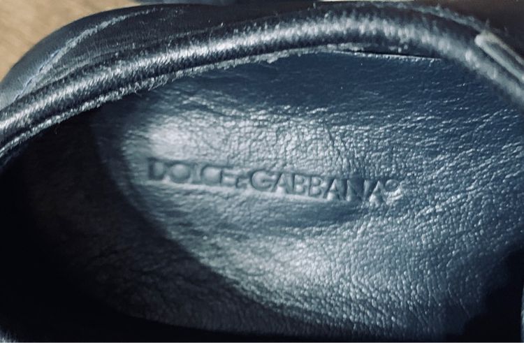 ขายรองเท้าผู้ชาย Dolce Gabbana 🇮🇹  รูปที่ 12