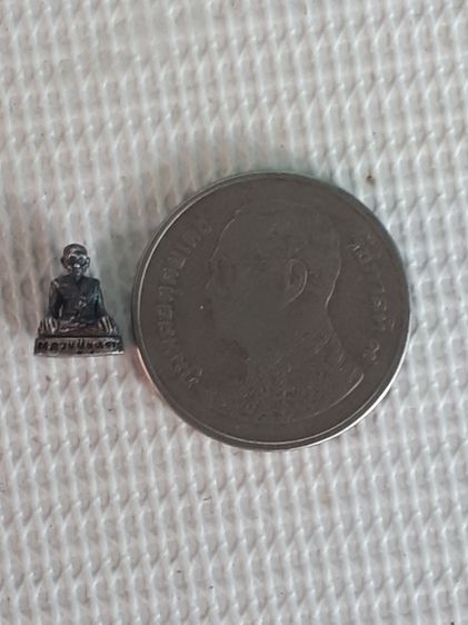 รูปหล่อพิมพ์จิ๋ว เนื้อเงิน  รุ่น100ปี หลวงปู่บุดดา ถาวโร วัดกลางชูศรีเจริญสุข สิงห์บุรี เก่า แท้ สวย ไม่รู้ปี  รูปที่ 8