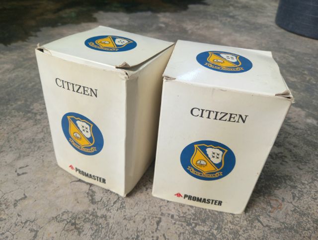 กล่อง Citizen Promaster รูปที่ 8