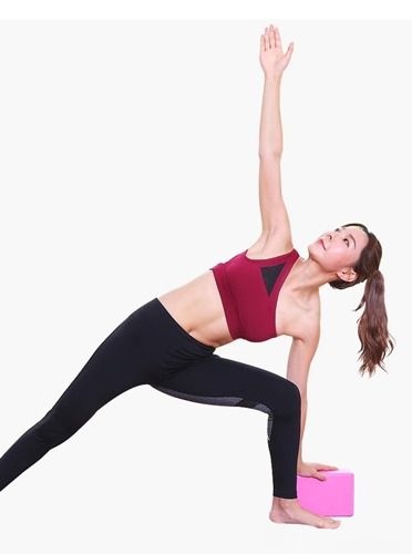 Yoga block - โยคะบล็อก โยคะโฟม โฟมออกกำลังกาย โยคะบล็อค รูปที่ 11