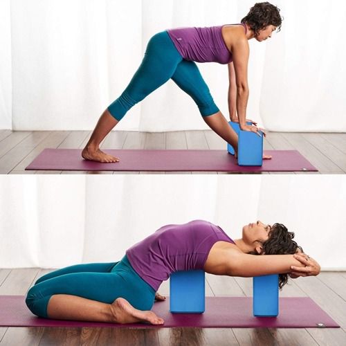 Yoga block - โยคะบล็อก โยคะโฟม โฟมออกกำลังกาย โยคะบล็อค รูปที่ 3