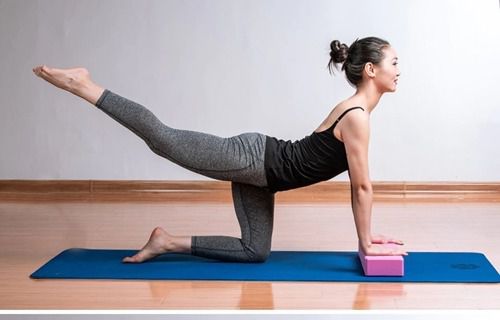 Yoga block - โยคะบล็อก โยคะโฟม โฟมออกกำลังกาย โยคะบล็อค รูปที่ 9