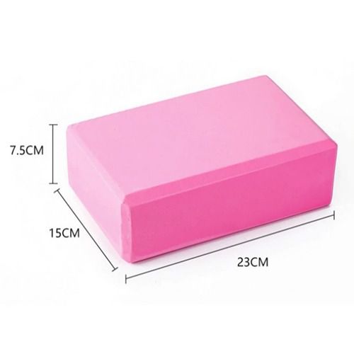 🔥มือ 1 - Yoga block - โยคะบล็อก โยคะโฟม โฟมออกกำลังกาย โยคะบล็อค รูปที่ 4