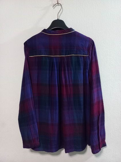 🌈เสื้อเชิ้ตแขนยาว เสื้อเชิ้ตลายสก็อต แบรนด์ TOMMY(ทอมมี) ❗️แบรนด์แท้💯 🪧👉✨️แบรนด์ดัง💥 รูปที่ 2