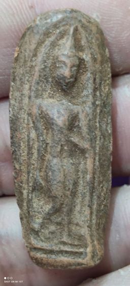 พระลีลาเม็ดขนุน 100 องค์ ชุดสวยสมบูรณ์ รูปที่ 16