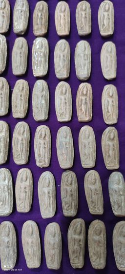 พระลีลาเม็ดขนุน 100 องค์ ชุดสวยสมบูรณ์ รูปที่ 5