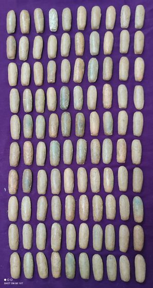 พระลีลาเม็ดขนุน 100 องค์ ชุดสวยสมบูรณ์ รูปที่ 9