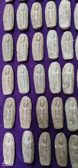 พระลีลาเม็ดขนุน 100 องค์ ชุดสวยสมบูรณ์ รูปที่ 4