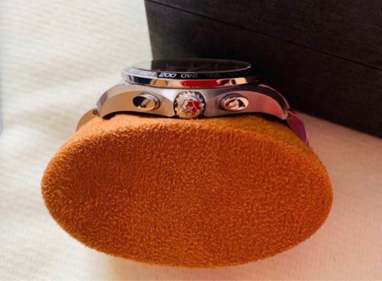 นาฬิกา Victorinox Swiss Army 241148 หน้าปัดแดง สภาพเยี่ยม รูปที่ 7