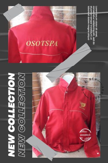 เสื้อแจ็คเก็ต OSOTSPA ขนาดรอบอก 41 นิ้ว ความยาวเสื้อ 25.5นิ้ว สินค้ามือ2 ตัดเย็บปราณีต สภาพสินค้าดี  รูปที่ 9