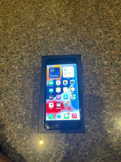 iPhone iPhone 7 32 GB ขายไอโฟน7Plusสีดำ,ชมพู32กิ๊กสูนTrueสวยๆไร้รอยตกบุบใช้งานดีถูกมากกก