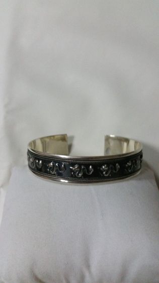 สร้อยข้อมือเงินแท้ลายมังกร รูปที่ 3