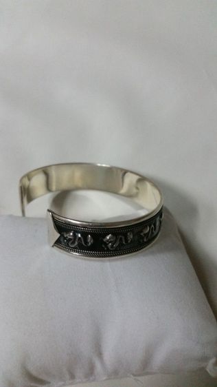 สร้อยข้อมือเงินแท้ลายมังกร รูปที่ 6