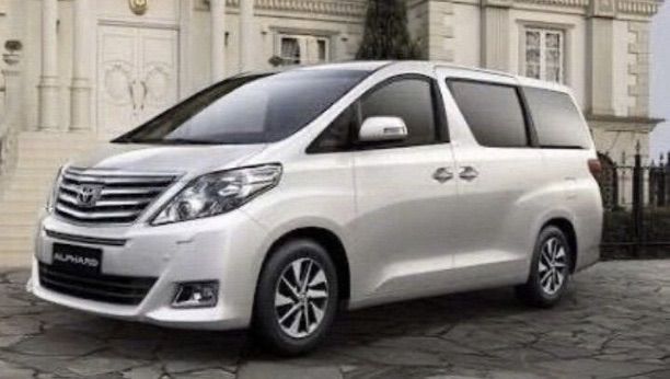 กระจังหน้า Alphard 20 Minor Change รุ่นปี 2012 2013 2014 รูปที่ 11