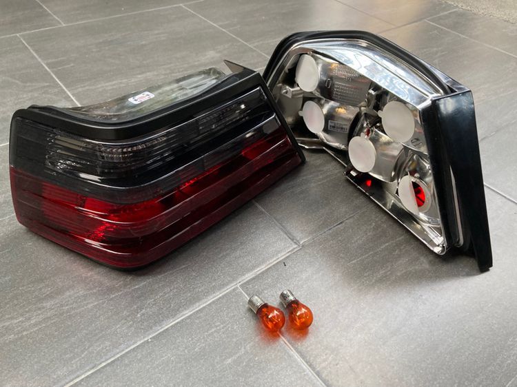 ไฟเลี้ยว ไฟมุม เบรกท้าย Benz W124 ใส่รุ่น Eหน้า และ Eหลัง ของใหม่ รูปที่ 12