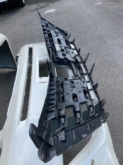 กันชนหน้า หลัง กระจังหน้า ALPHARD ANH20 ของแท้ มือสอง สภาพดี รูปที่ 4