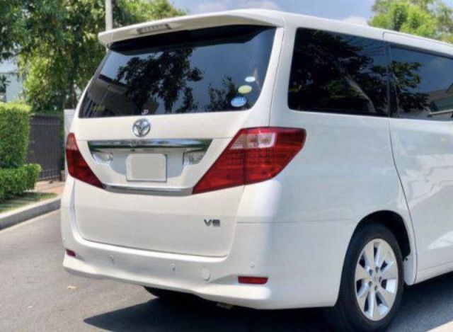 กันชนหน้า หลัง กระจังหน้า ALPHARD ANH20 ของแท้ มือสอง สภาพดี รูปที่ 18