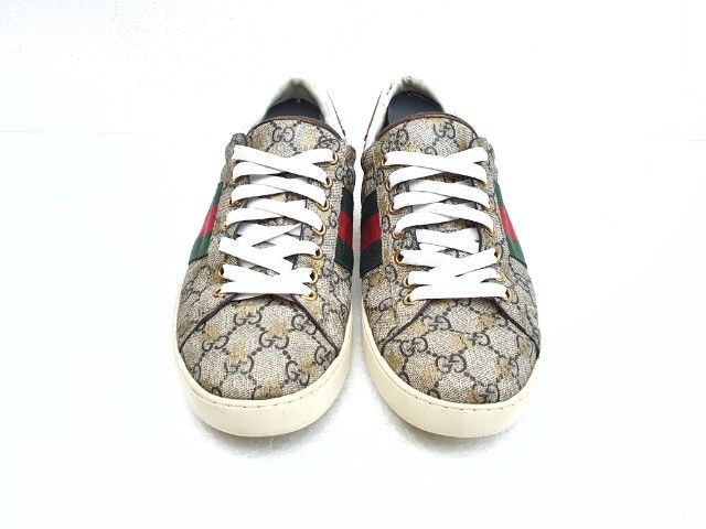 Gucci ace GG Supreme 'Bees' 
 (size 42, 27cm) ❗️ รูปที่ 2