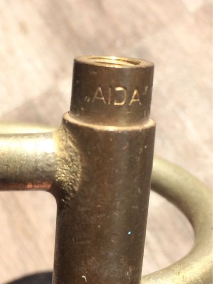 ชุดหลักวน AIDA แท้เยอรมัน( ใหม่ ) รูปที่ 11