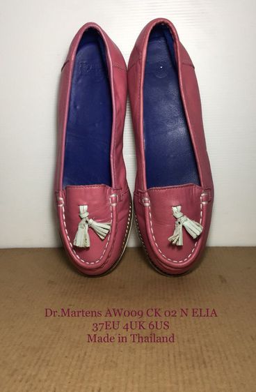 Dr.Martens, Casual shoes for Women 37EU 6US Original ของแท้ มือ 2 รุ่น ELIA, รองเท้า Dr.Martens หนังแท้ พื้นเต็ม สวยมาก ไม่มีรอยขีดข่วนใดๆ รูปที่ 7