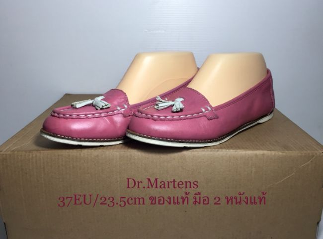 Dr.Martens, Casual shoes for Women 37EU 6US Original ของแท้ มือ 2 รุ่น ELIA, รองเท้า Dr.Martens หนังแท้ พื้นเต็ม สวยมาก ไม่มีรอยขีดข่วนใดๆ รูปที่ 2