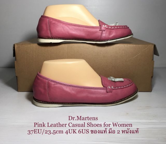 Dr.Martens, Casual shoes for Women 37EU 6US Original ของแท้ มือ 2 รุ่น ELIA, รองเท้า Dr.Martens หนังแท้ พื้นเต็ม สวยมาก ไม่มีรอยขีดข่วนใดๆ รูปที่ 14