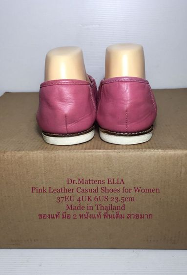 Dr.Martens, Casual shoes for Women 37EU 6US Original ของแท้ มือ 2 รุ่น ELIA, รองเท้า Dr.Martens หนังแท้ พื้นเต็ม สวยมาก ไม่มีรอยขีดข่วนใดๆ รูปที่ 12