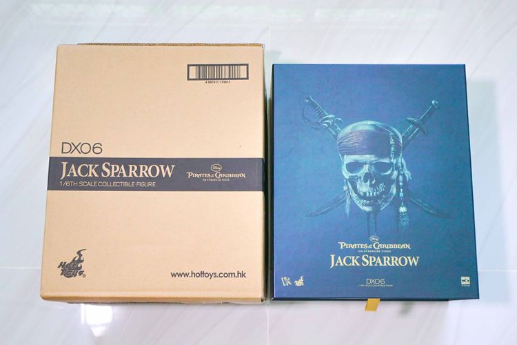 Hottoys Jack Spallow DX06 มือสอง รูปที่ 1