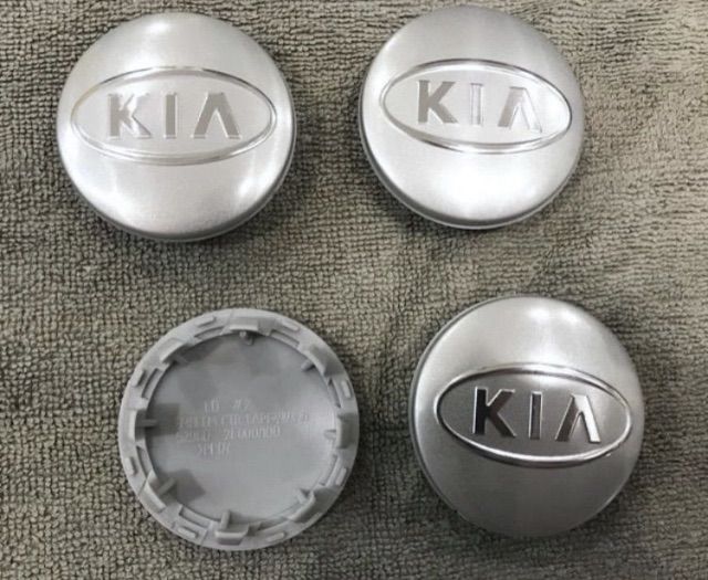 ฝาดุมล้อ KIA Grand Carnival ใหม่ 58 , 60 มิล สีดำ สีเงิน และ มือสอง รูปที่ 6