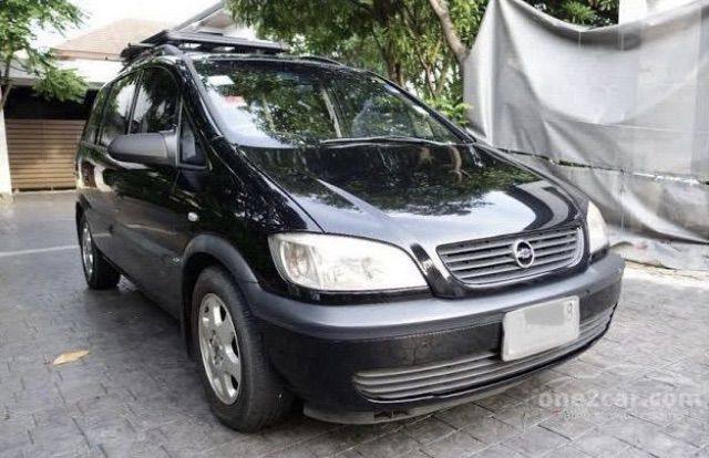 ตะแกรงช่องลม กันชนหน้า Chevrolet Zafira ของแท้ มือสอง สภาพดี รูปที่ 7