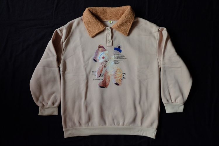 เสื้อแบรนด์ CCOO แท้ มือ 2  รูปที่ 6