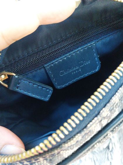 กระเป๋าChristain Dior Trotter Mini Crossbody Bag แท้มือสองน่ารักมากๆๆค่ะ รูปที่ 3