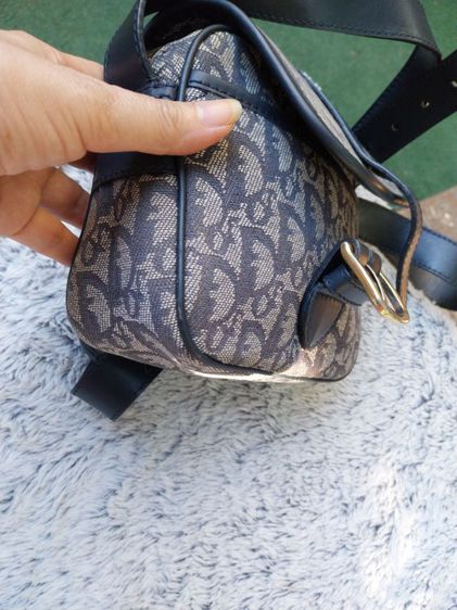 กระเป๋าChristain Dior Trotter Mini Crossbody Bag แท้มือสองน่ารักมากๆๆค่ะ รูปที่ 17