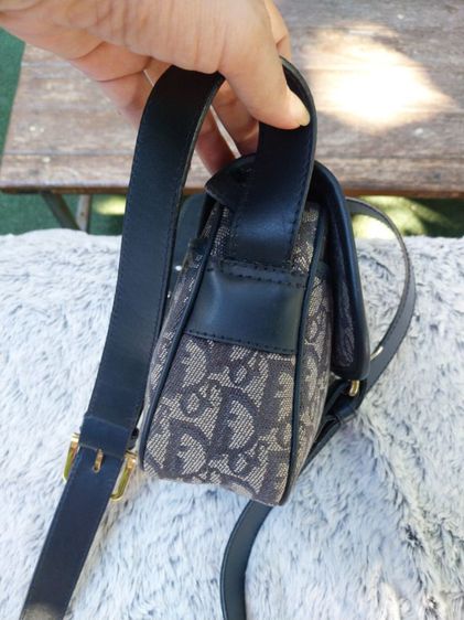 กระเป๋าChristain Dior Trotter Mini Crossbody Bag แท้มือสองน่ารักมากๆๆค่ะ รูปที่ 8