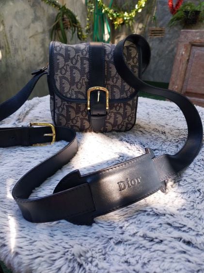 กระเป๋าChristain Dior Trotter Mini Crossbody Bag แท้มือสองน่ารักมากๆๆค่ะ