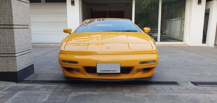 รถ Lotus Esprit 2.2 S4 สี เหลือง