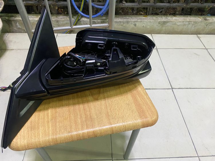 กระจกมองข้าง ข้างซ้าย Honda civic Fk 2016-2021 13สายมีกล้อง แท้ถอด รูปที่ 2