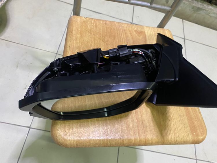 กระจกมองข้าง ข้างซ้าย Honda civic Fk 2016-2021 13สายมีกล้อง แท้ถอด รูปที่ 5