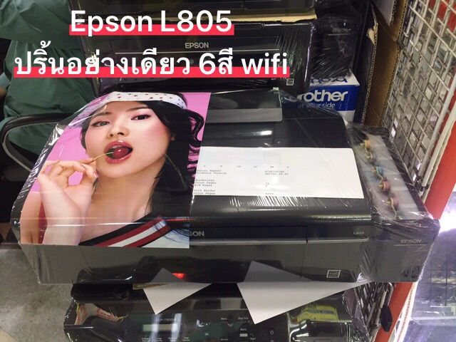 Epson L805 6สี มีwifi 