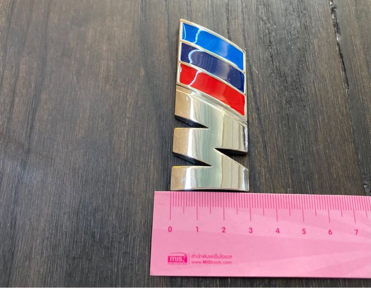 โลโก้ กระจัง ฝาท้าย BMW M3 M5 ใส่ได้กับทุกรุ่น E30 E36 E46 E90 F30 E34 E39 E60 F10 G30 G20 รูปที่ 12