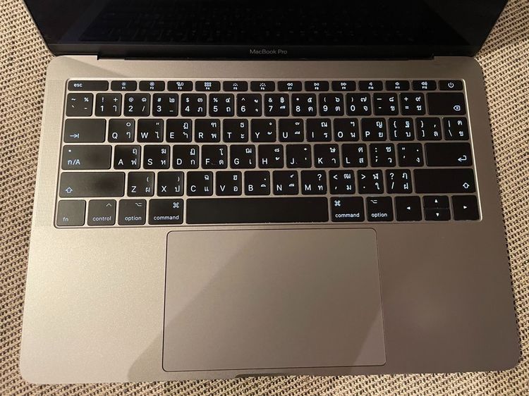 Macbook Pro 13inches (ปลายปี 2017) สี Space Grey เครื่องและแบตสภาพดีมากก  รูปที่ 4