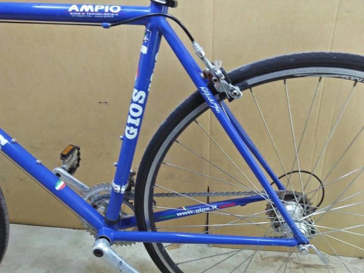 จักรยานเสือหมอบแฮนด์ตรง GIOS AMPIO (ไซส์51) ส่งฟรี รูปที่ 9