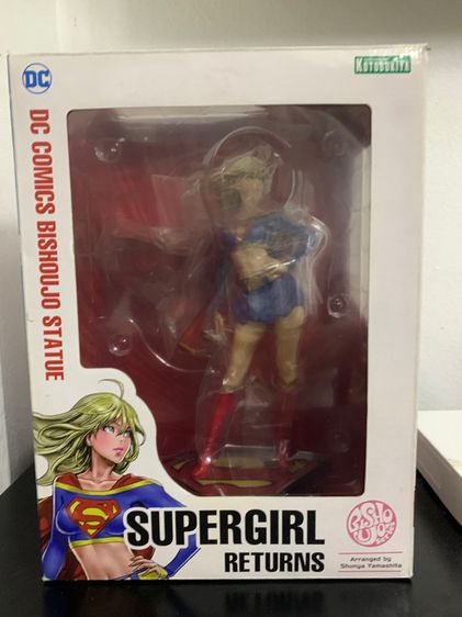 Kotobukiya Super Girl returns รูปที่ 1