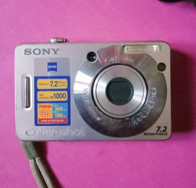 กล้องถ่ายรูป​( ใช้ฟิล์ม ), กล้องดิจิตอล​sony รูปที่ 6