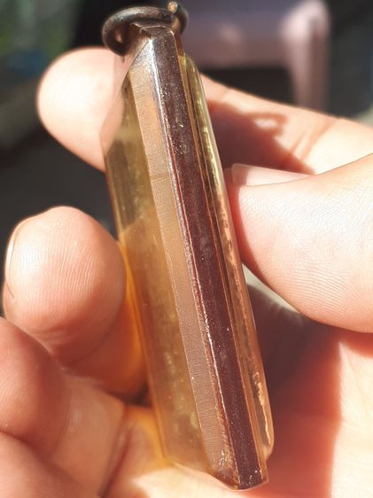 ยักษ์ วัดละมุด จ.อยุธยา เนือตะกั่ว พิมพ์สวย คม แปลก เก่า แท้ หายาก เลี่ยมเดิมๆ ยักษ์ หรือ ท้าวเวสสุวรรณ วัดละมุด อยุธยา สุดยอดของความหายากคร รูปที่ 5