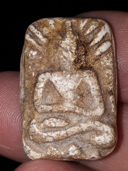 พระผง ขุดสระใหญ่ หลังอูม หลวงปู่เผือก วัดกิ่งแก้ว สมุทรปราการ รุ่นแรก ปี2460 เนื้อผงพุทธคุณ พระเนื้อผงยุคเก่าอันดับต้นๆ บางองค์เนื้อเหมือนกั รูปที่ 5