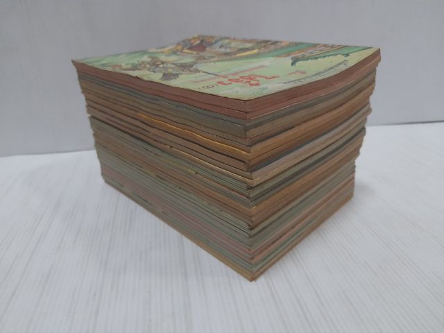 หนังสือการ์ตูน ไซอิ๋ว   พิมพ์เเรกปี พ.ศ.2505 รูปที่ 11