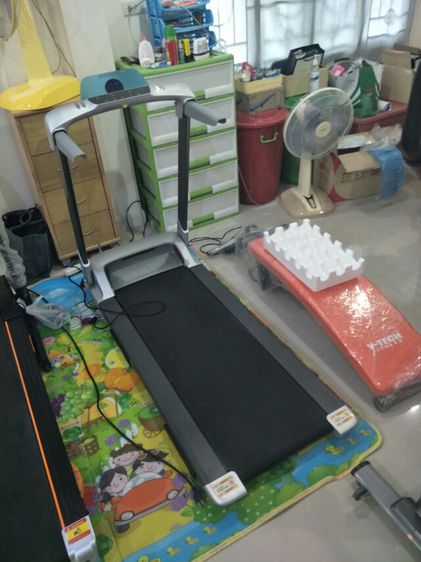 ซ่อมลู่วิ่ง ซ่อมลู่วิ่งไฟฟ้า เปลี่ยนสายพาน จำหน่ายมือ1มือ2 รูปที่ 17